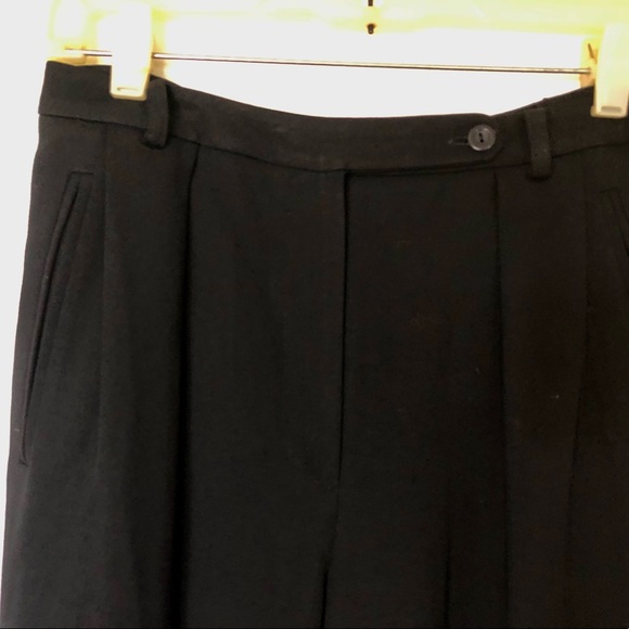 Emanuel Ungaro pleated wool trousers with belt loops on side pockets - Picture 2 of 4